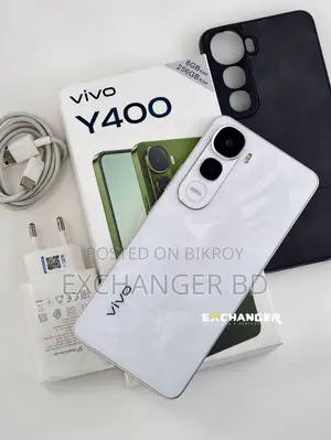 Vivo Y400 256 GB Gray