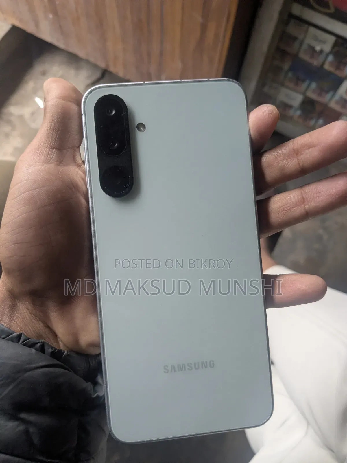 স্যামসাং গ্যালাক্সি এম১৬ ১২৮ জিবি সিলভার