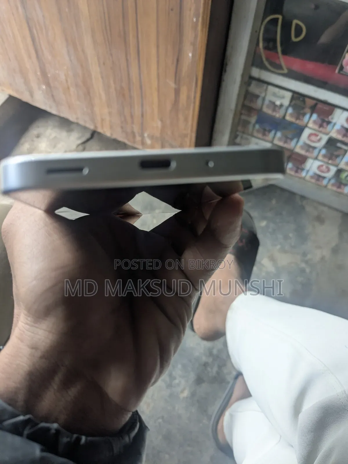 স্যামসাং গ্যালাক্সি এম১৬ ১২৮ জিবি সিলভার
