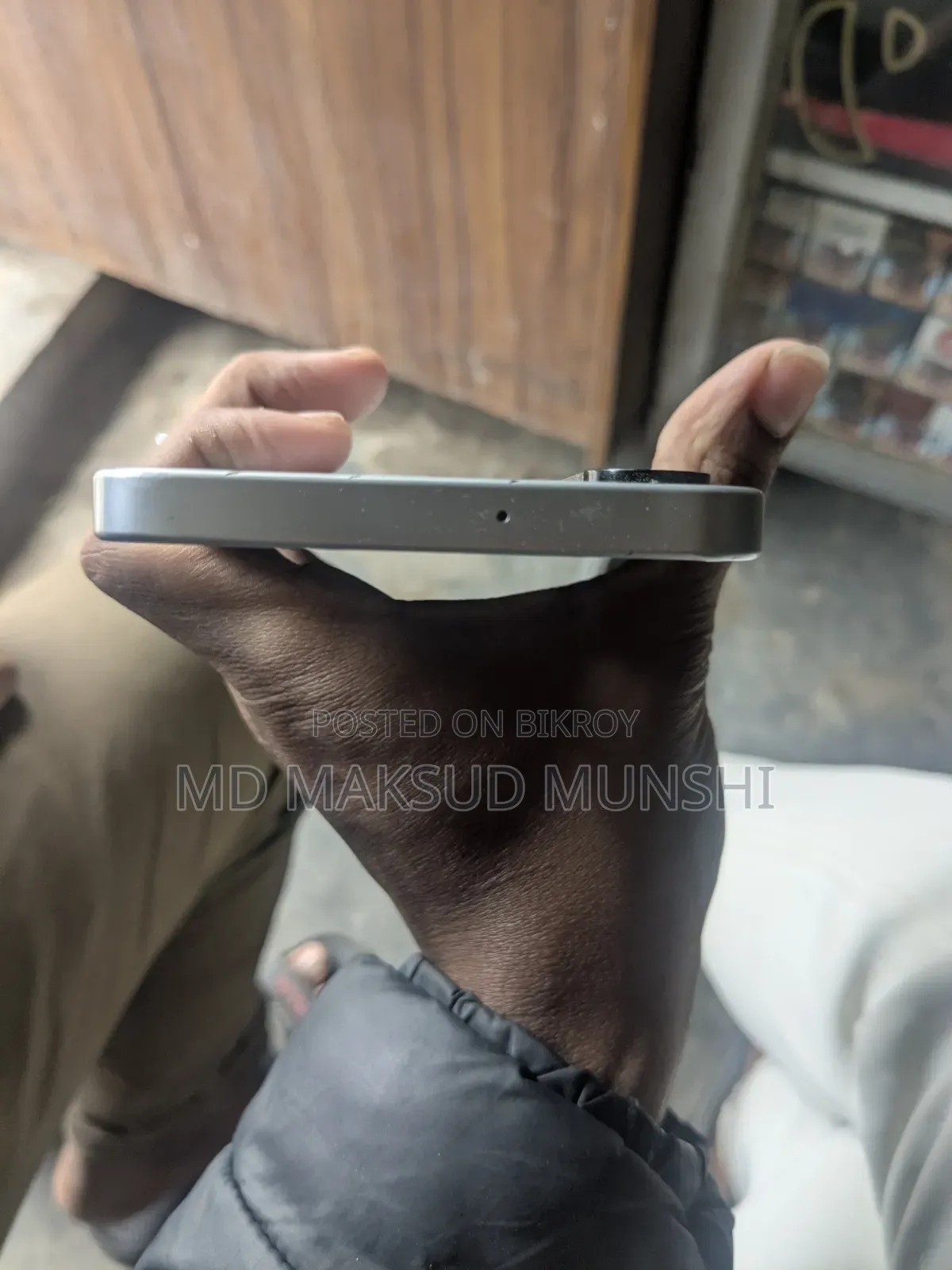 স্যামসাং গ্যালাক্সি এম১৬ ১২৮ জিবি সিলভার
