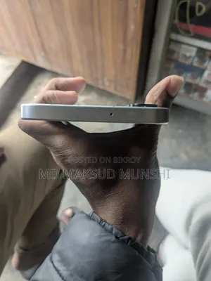 স্যামসাং গ্যালাক্সি এম১৬ ১২৮ জিবি সিলভার