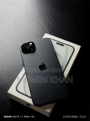 Apple iPhone 15 Plus 128 GB Black