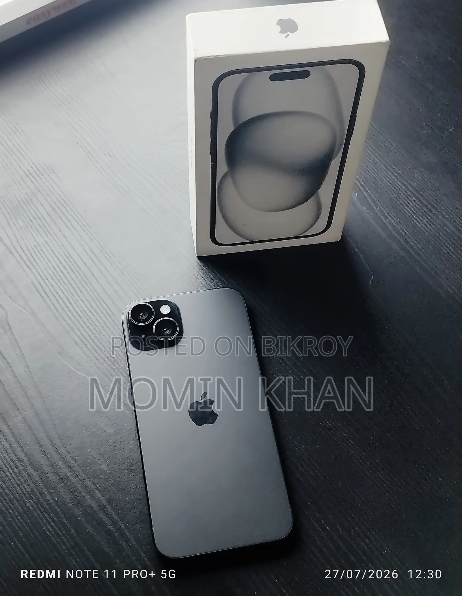 Apple iPhone 15 Plus 128 GB Black