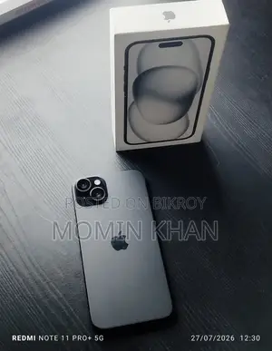 Apple iPhone 15 Plus 128 GB Black