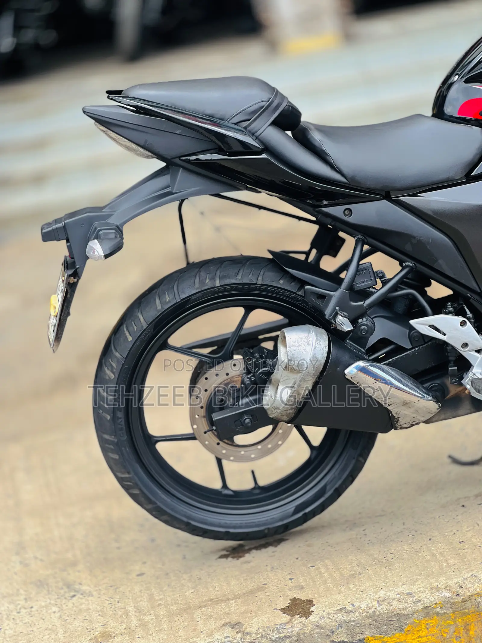 Suzuki Gixxer SF 2019 Black