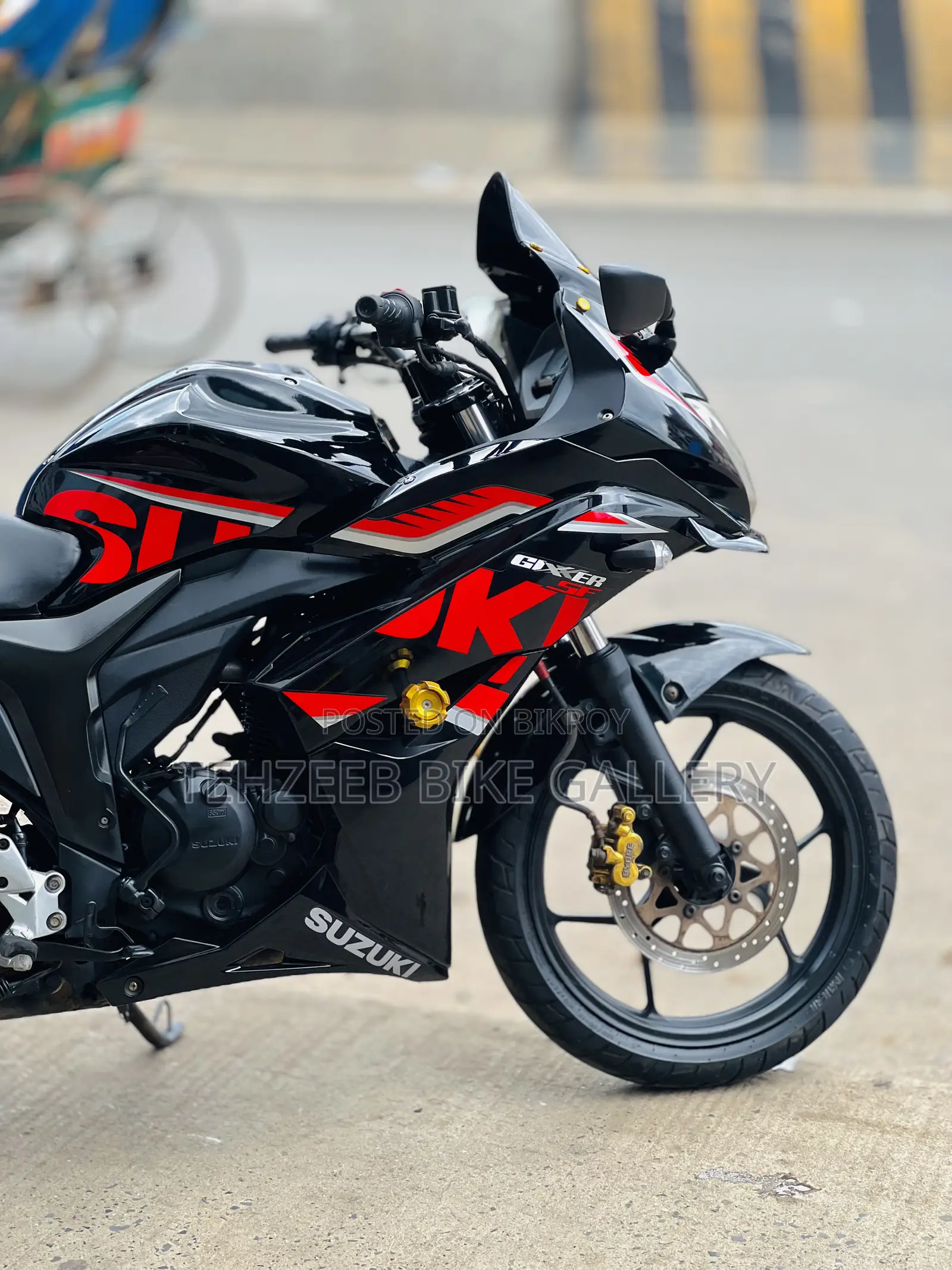 Suzuki Gixxer SF 2019 Black