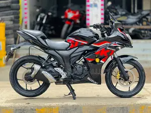 Suzuki Gixxer SF 2019 Black