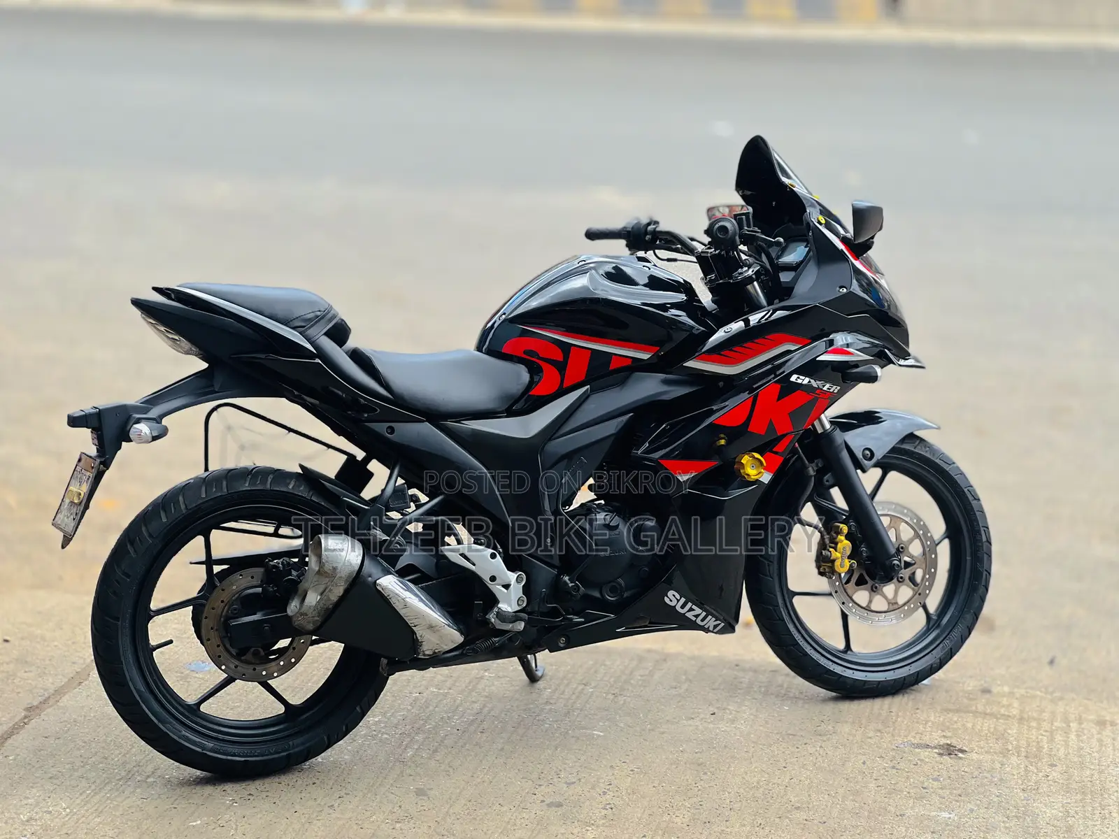 Suzuki Gixxer SF 2019 Black