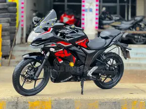 Suzuki Gixxer SF 2019 Black