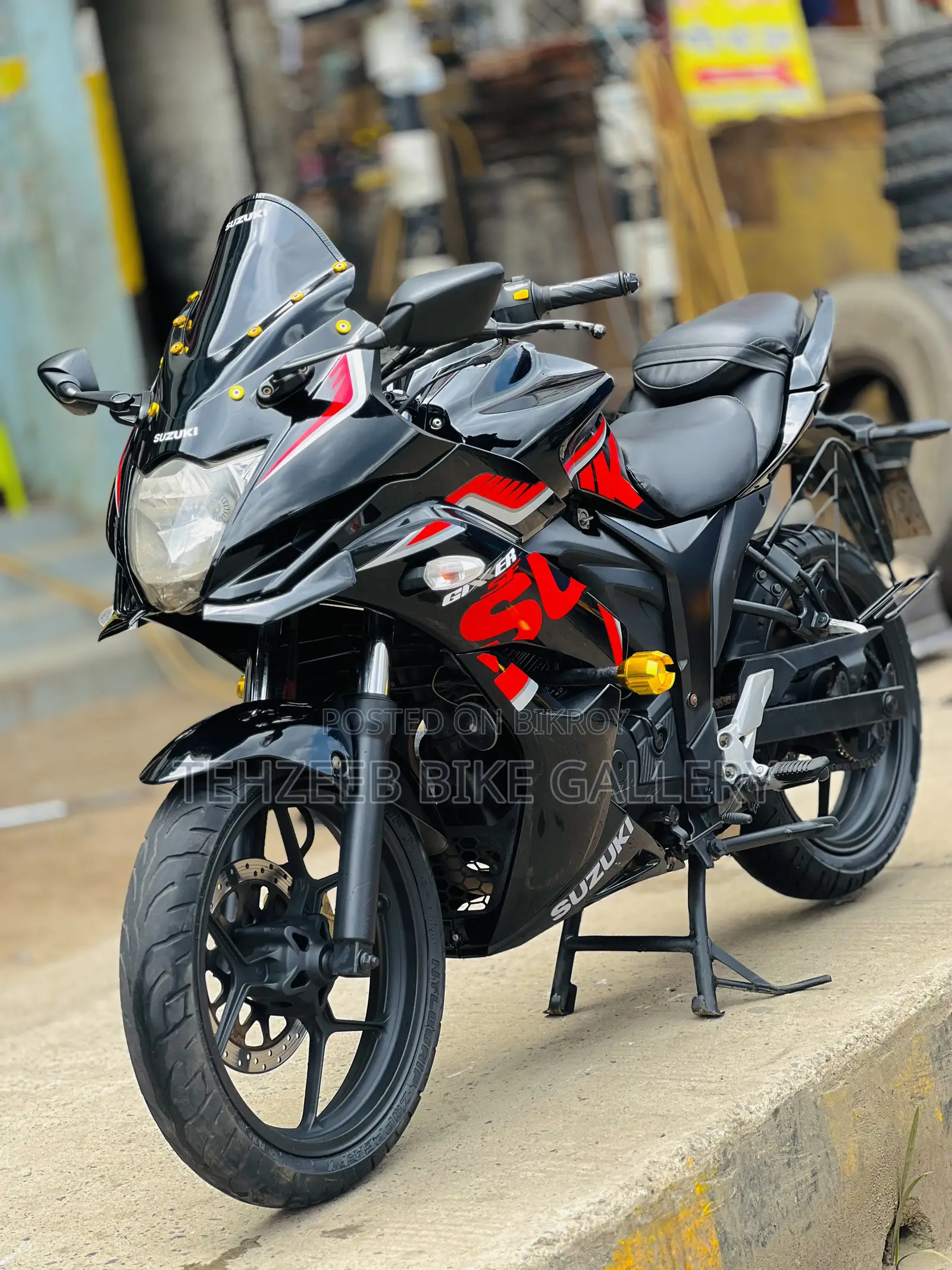 Suzuki Gixxer SF 2019 Black