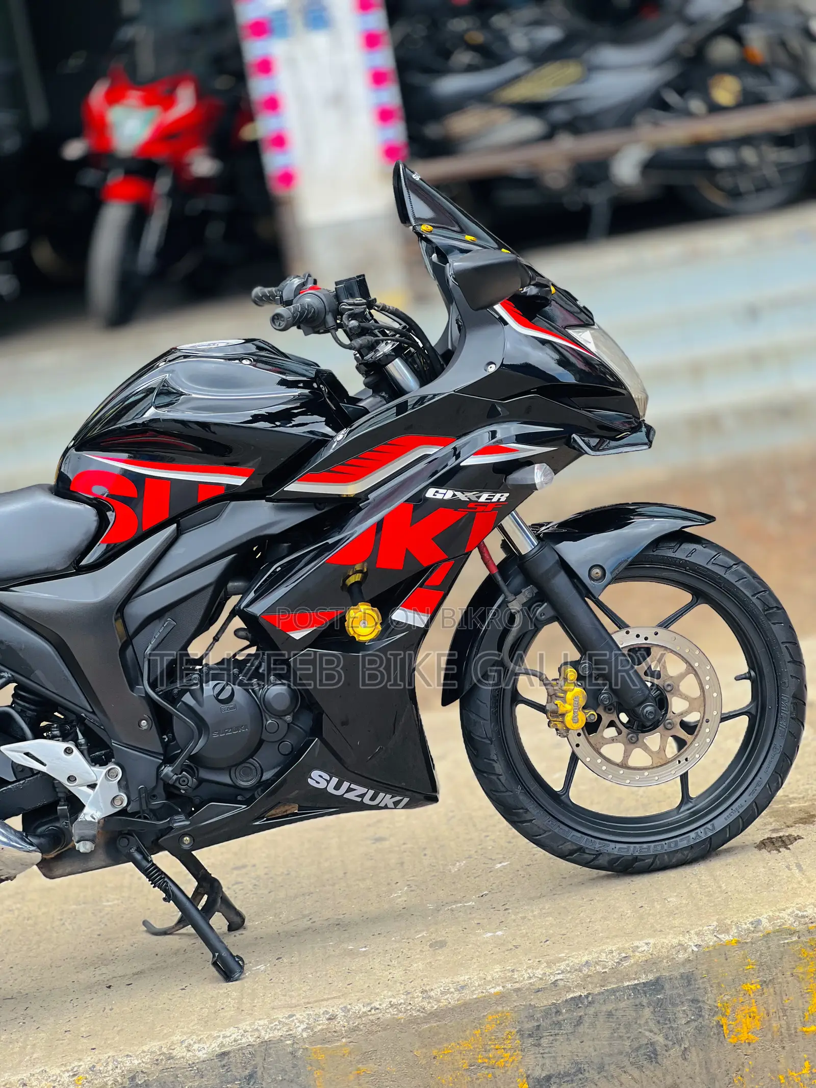 Suzuki Gixxer SF 2019 Black