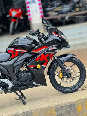 Suzuki Gixxer SF 2019 Black