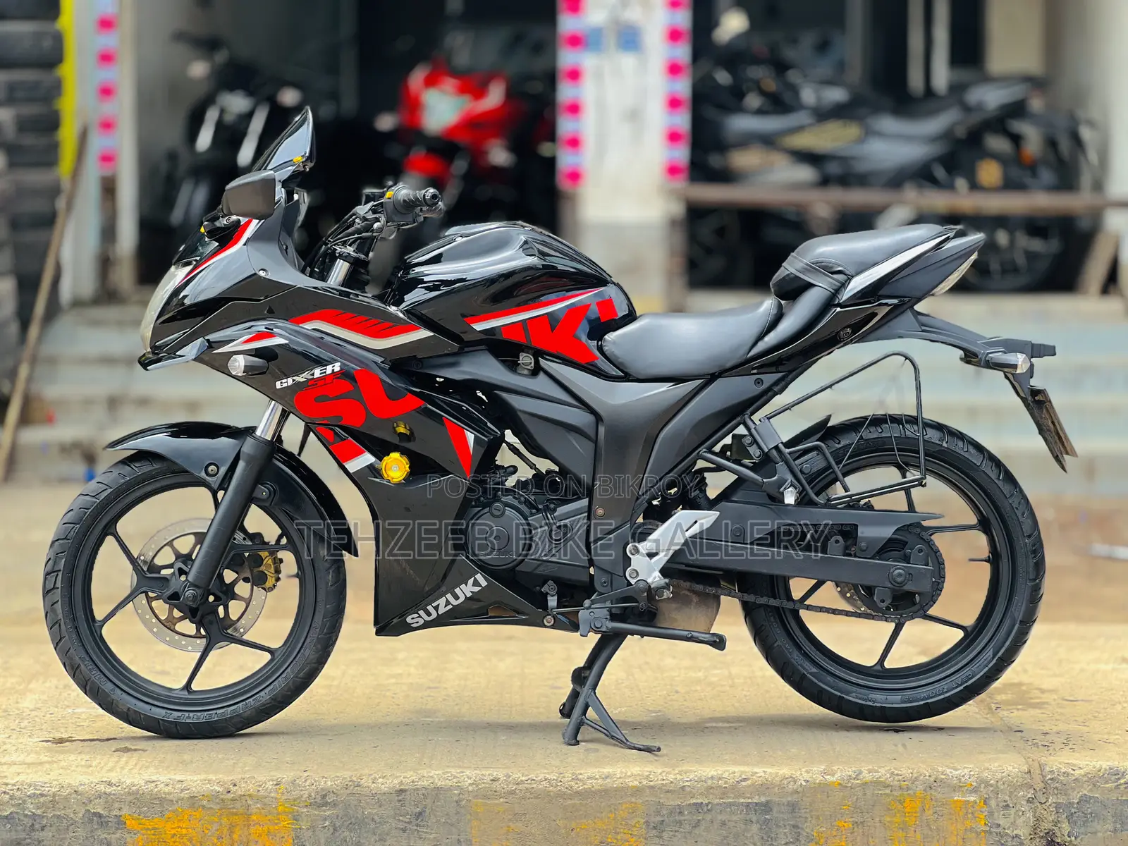 Suzuki Gixxer SF 2019 Black
