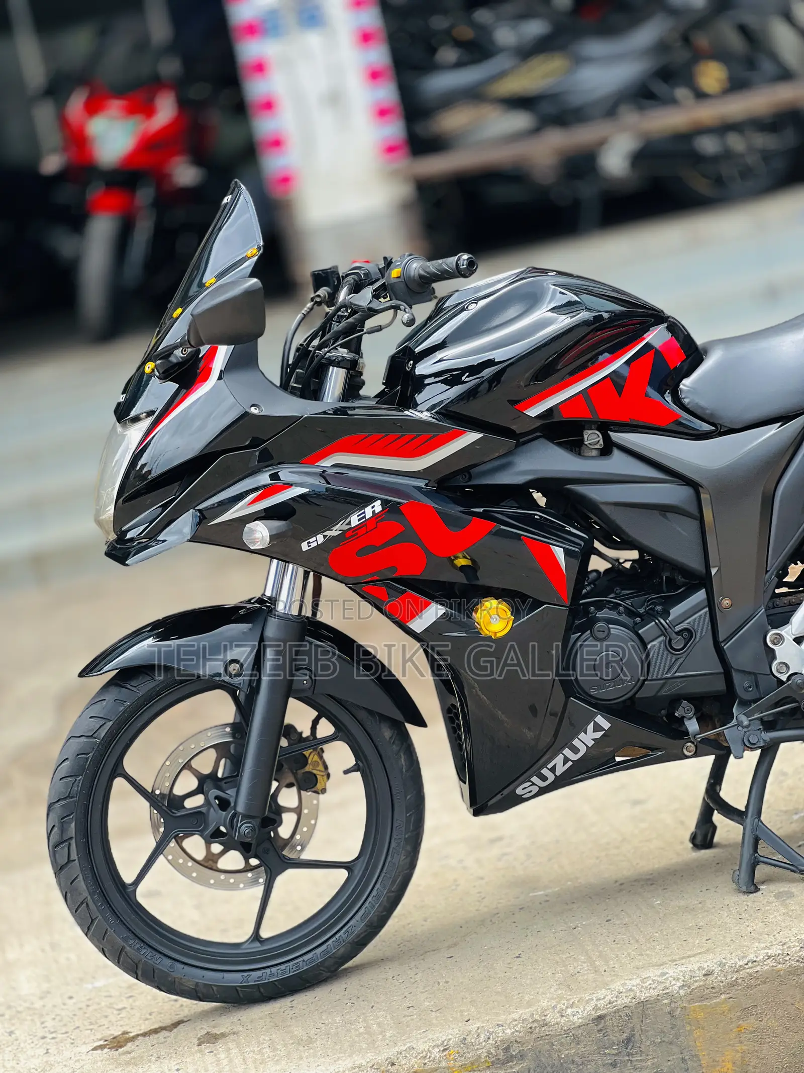 Suzuki Gixxer SF 2019 Black