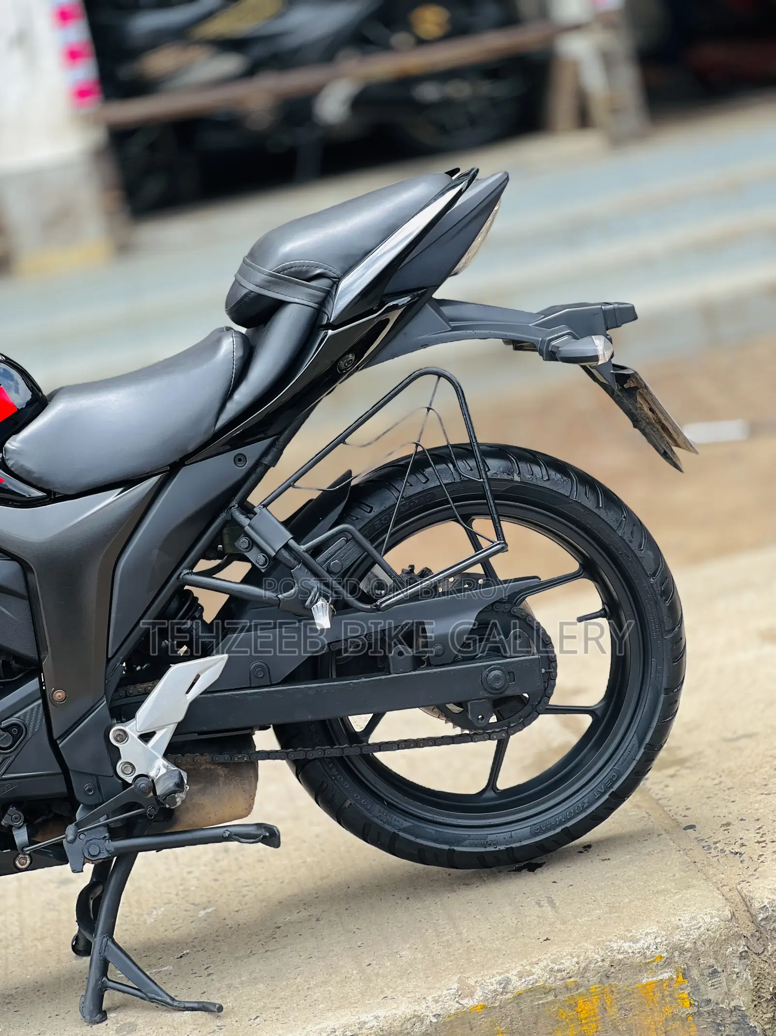 Suzuki Gixxer SF 2019 Black