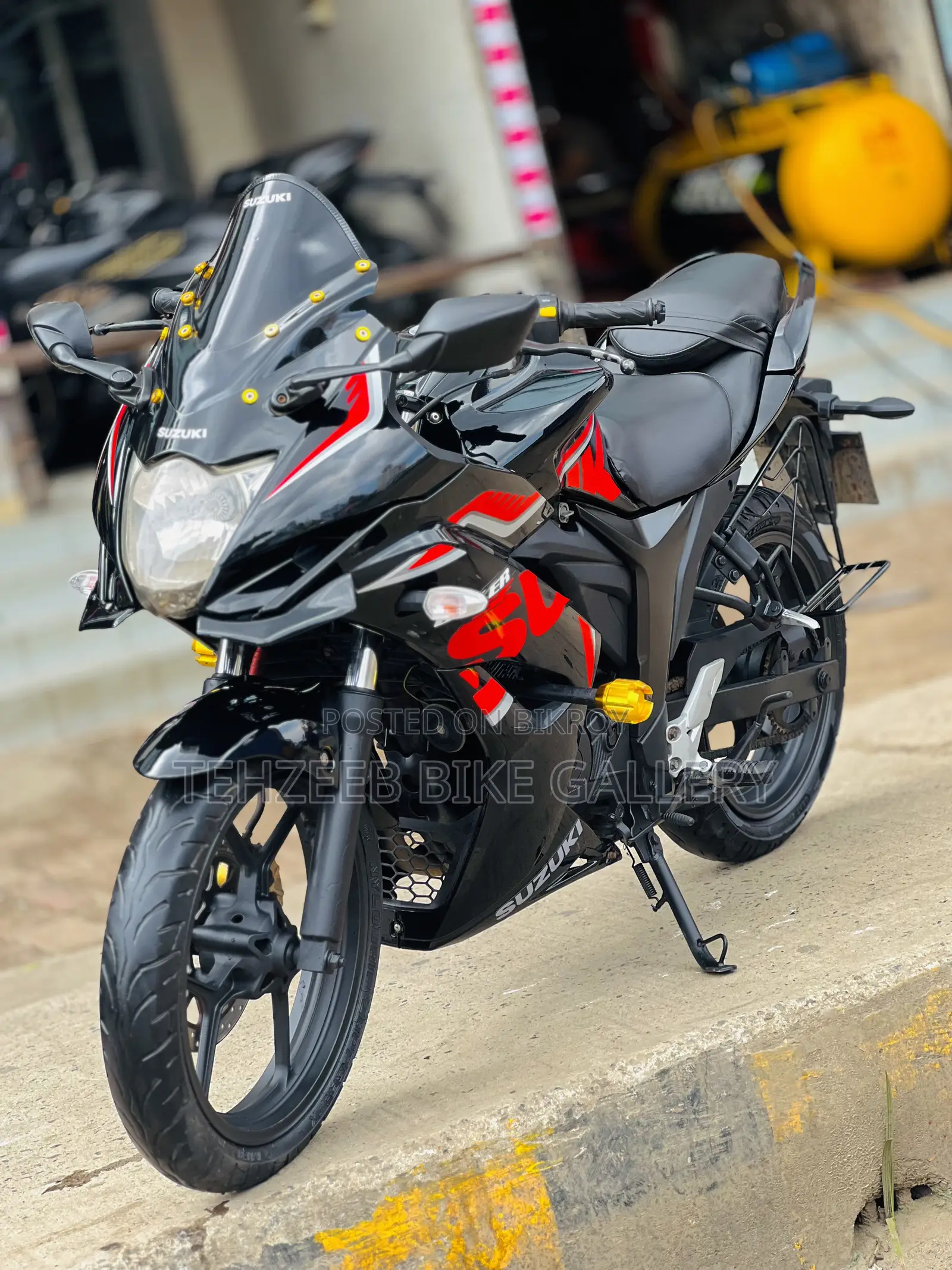Suzuki Gixxer SF 2019 Black