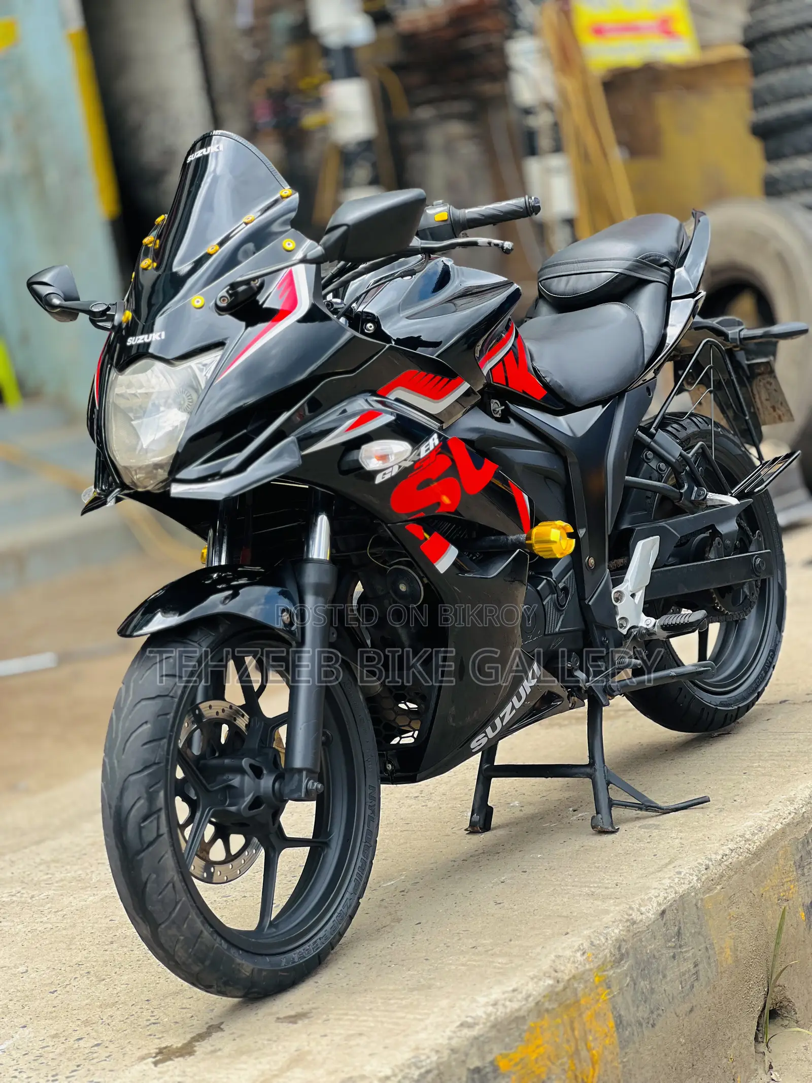 Suzuki Gixxer SF 2019 Black