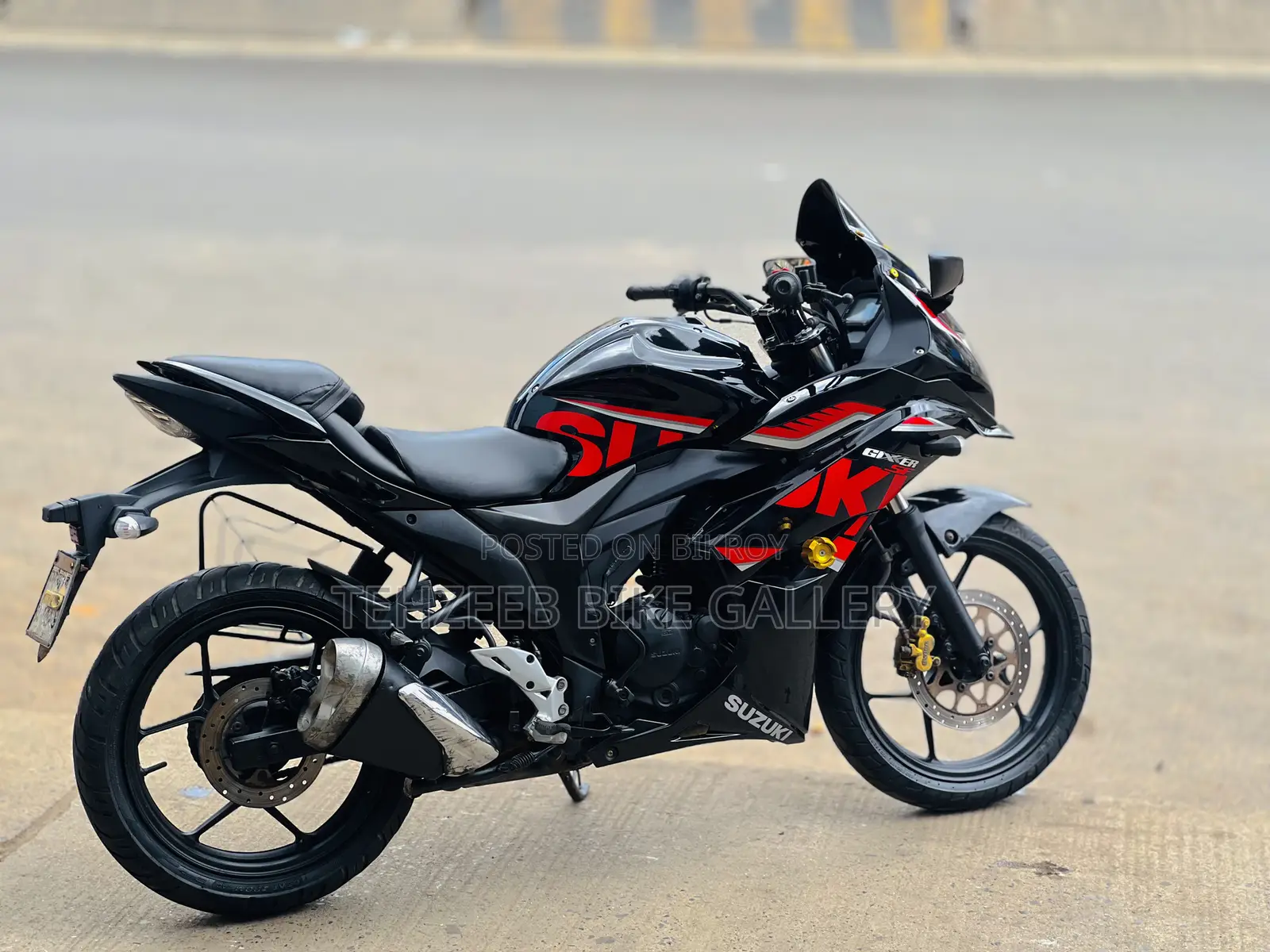 Suzuki Gixxer SF 2019 Black
