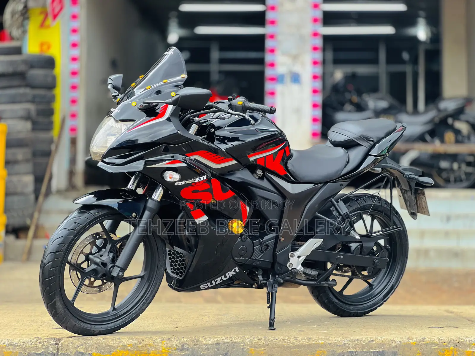 Suzuki Gixxer SF 2019 Black