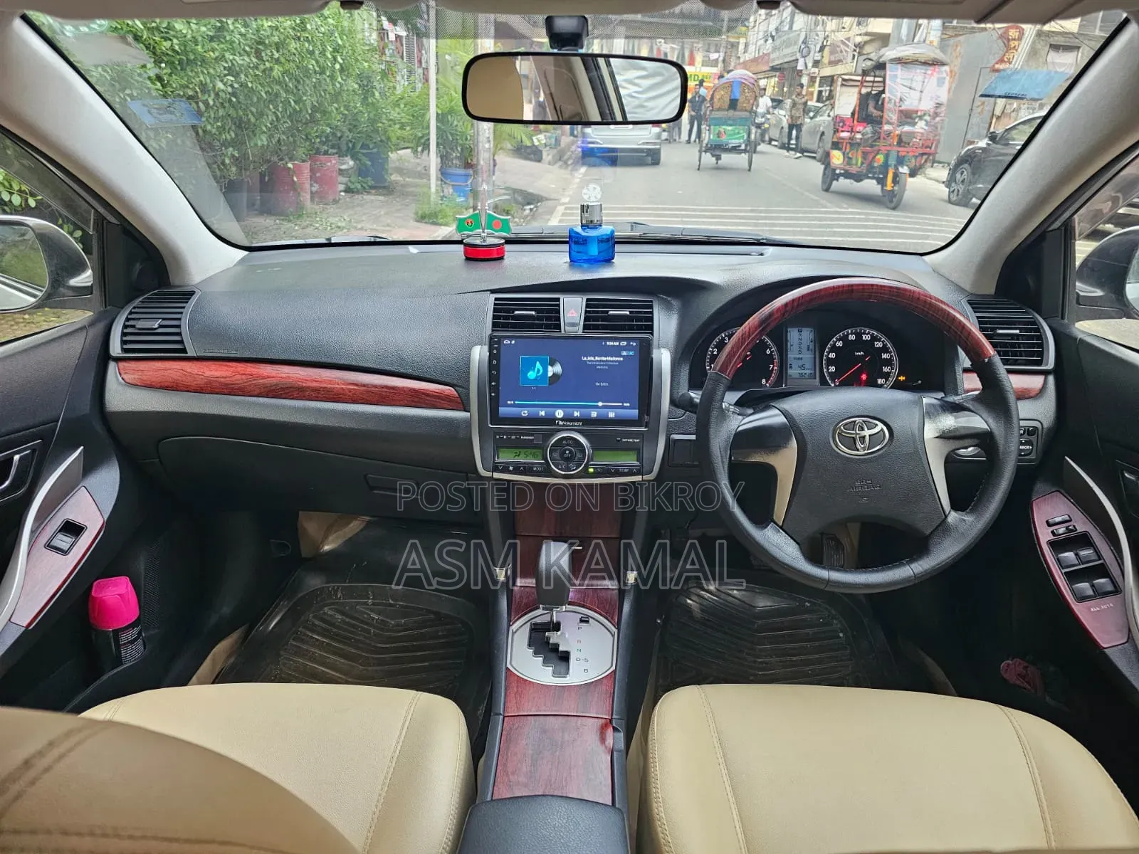 Toyota Allion 2012 Silver