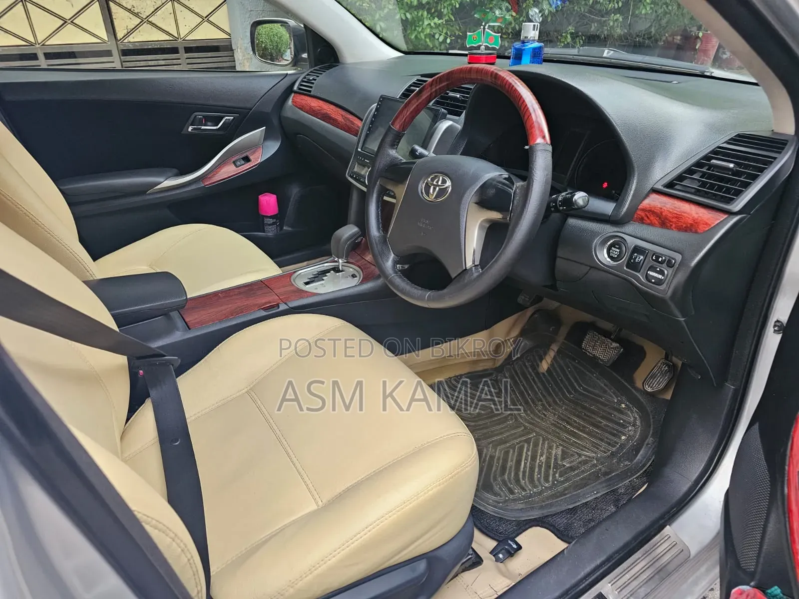 Toyota Allion 2012 Silver