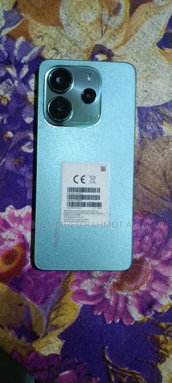 Xiaomi Redmi Note 14 4G 256 GB Blue
