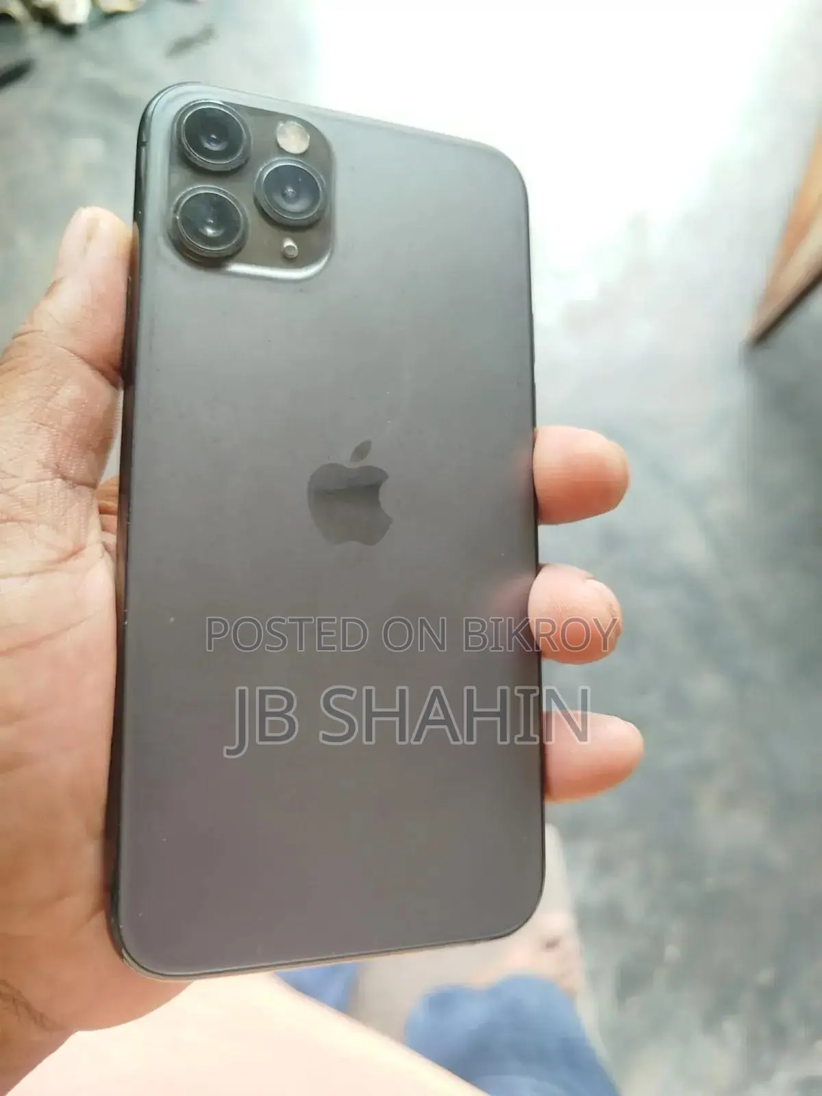 অ্যাপল আইফোন ১১ প্রো ২৫৬ জিবি ব্ল্যাক