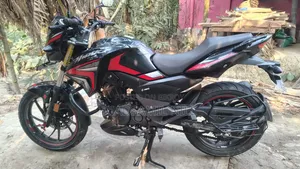 Hero Hunk 150R Dual Disc ABS 2025 Black