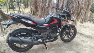 Hero Hunk 150R Dual Disc ABS 2025 Black