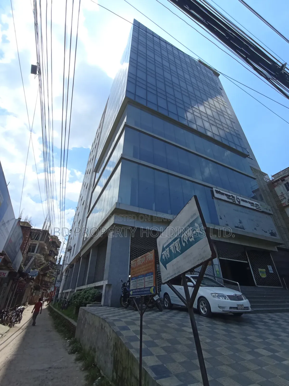 95000 Square Feet Full Building Commercial for Rent in Tongi, Gazipur