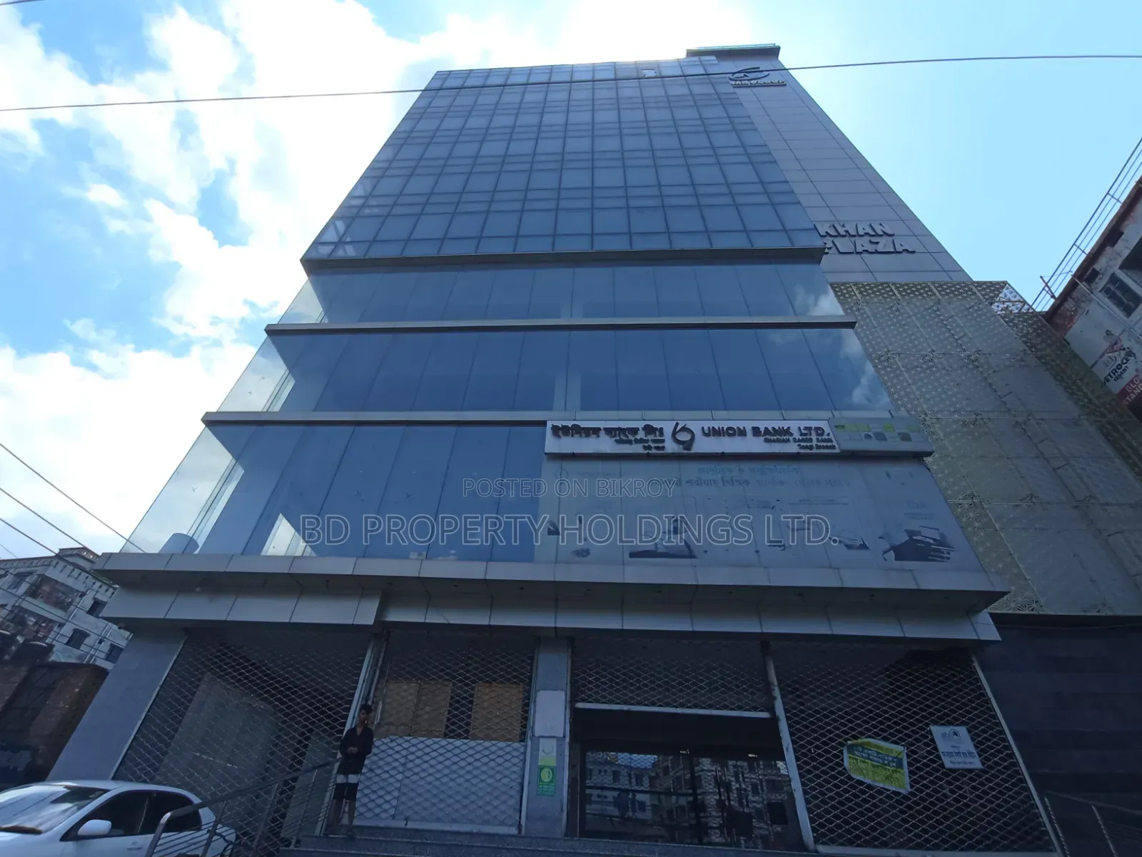 95000 Square Feet Full Building Commercial for Rent in Tongi, Gazipur