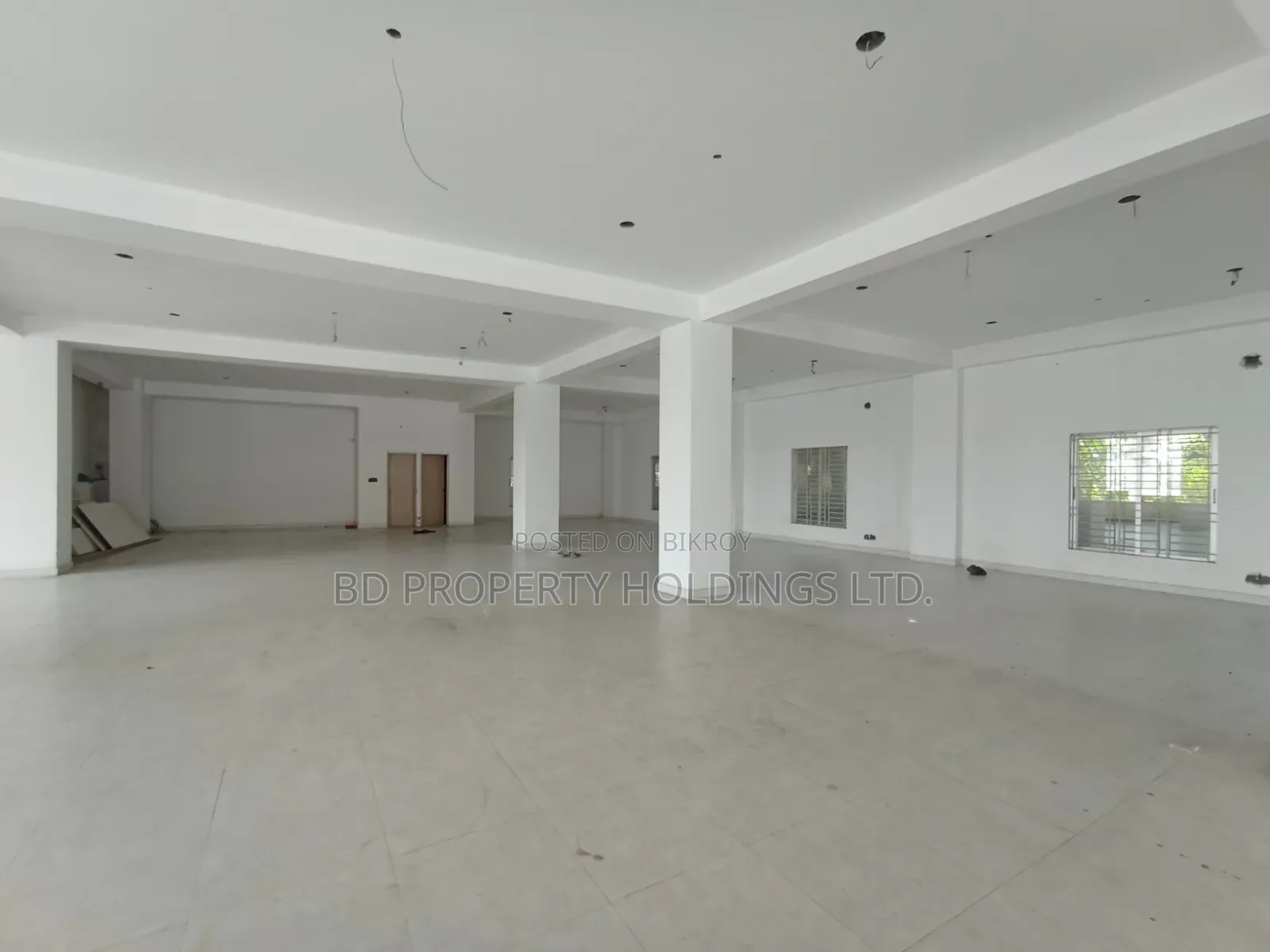 95000 Square Feet Full Building Commercial for Rent in Tongi, Gazipur