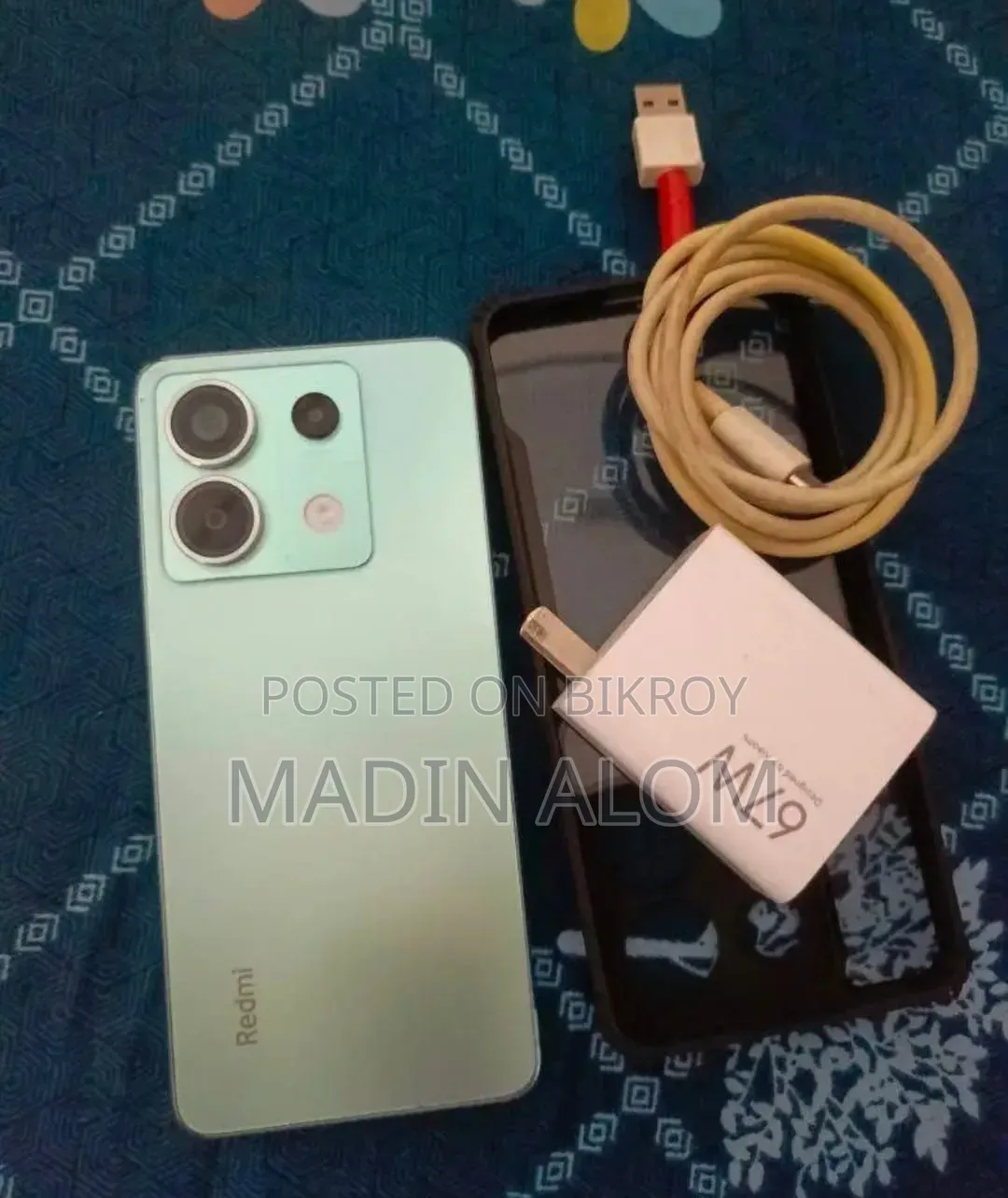 Xiaomi Redmi Note 13 Pro 256 GB Green