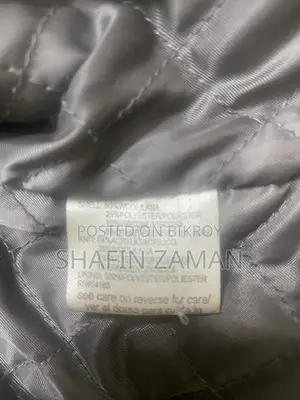 কেলভিন ক্লেইন উলের জ্যাকেট