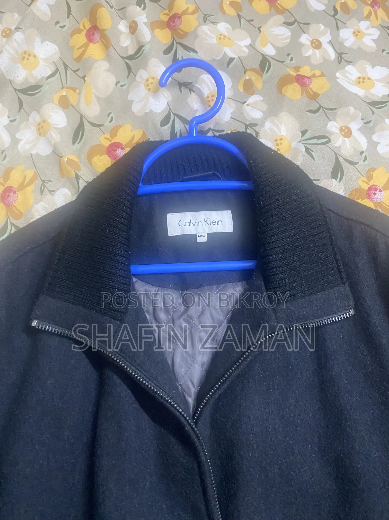 কেলভিন ক্লেইন উলের জ্যাকেট