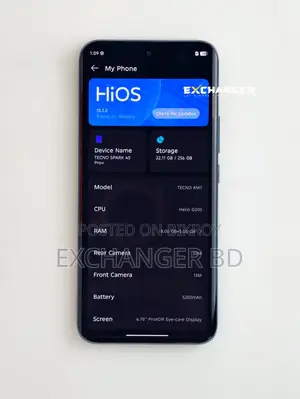 Tecno Spark 40 Pro+ 256 GB Gray