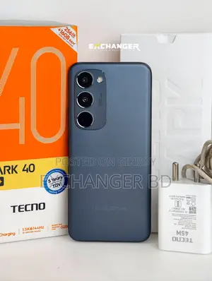 Tecno Spark 40 Pro+ 256 GB Gray