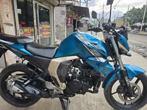 Yamaha FZ 2018 Green