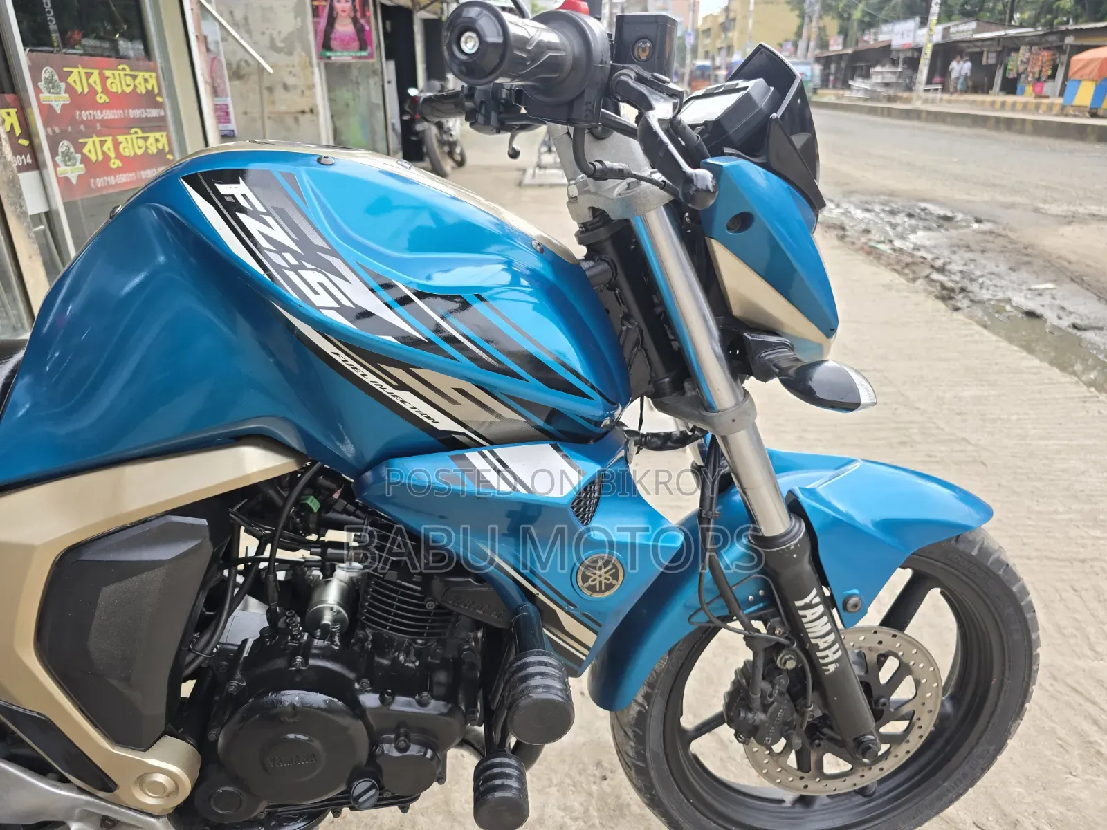 Yamaha FZ 2018 Green
