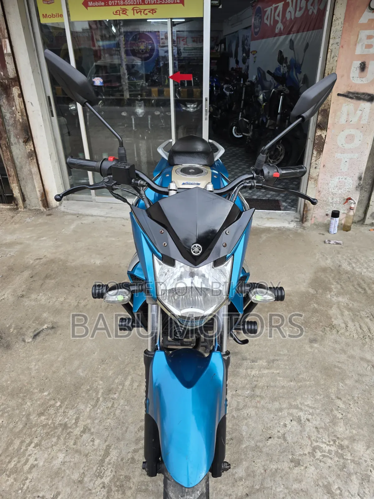 Yamaha FZ 2018 Green