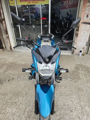 Yamaha FZ 2018 Green