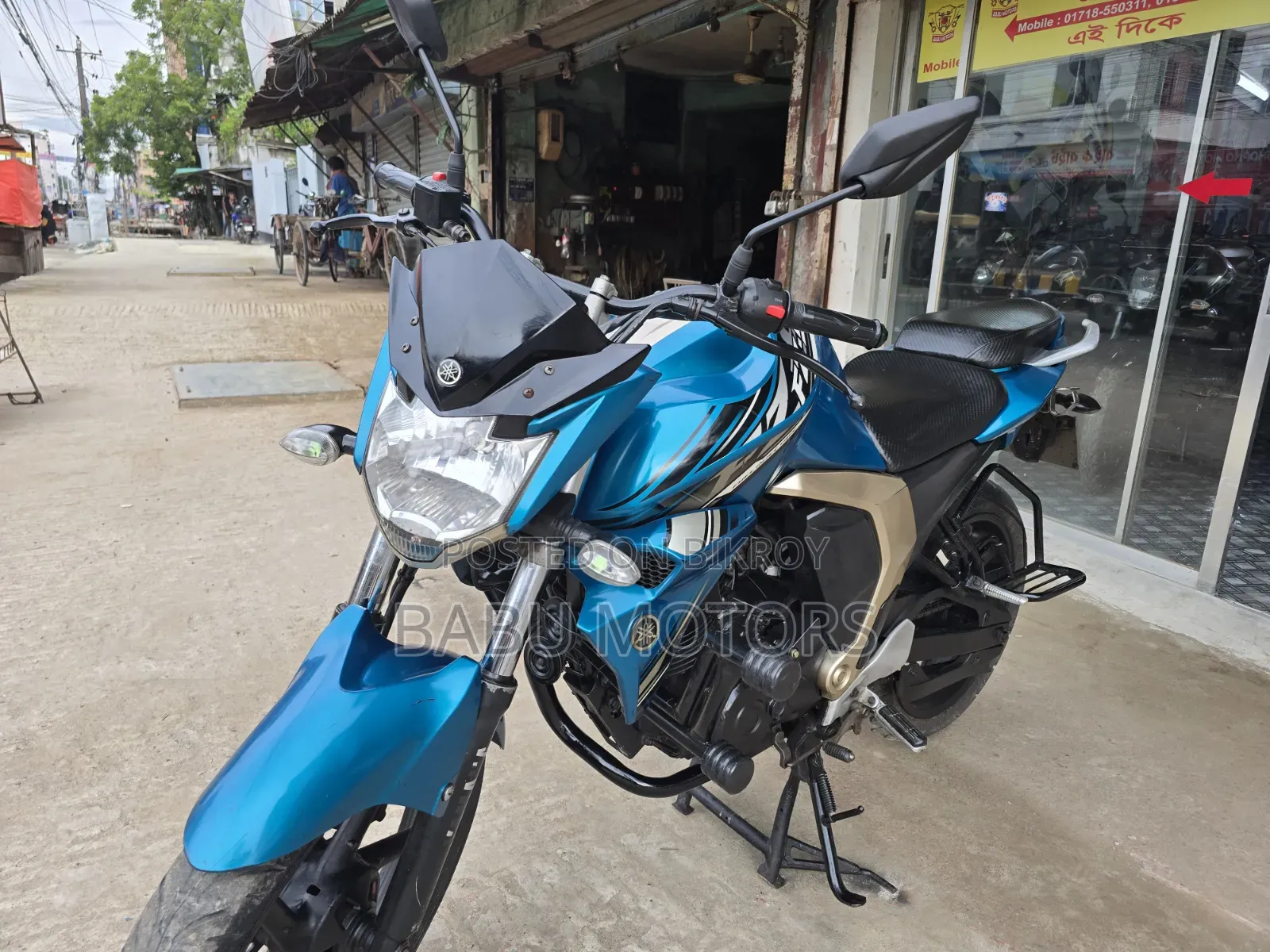 Yamaha FZ 2018 Green