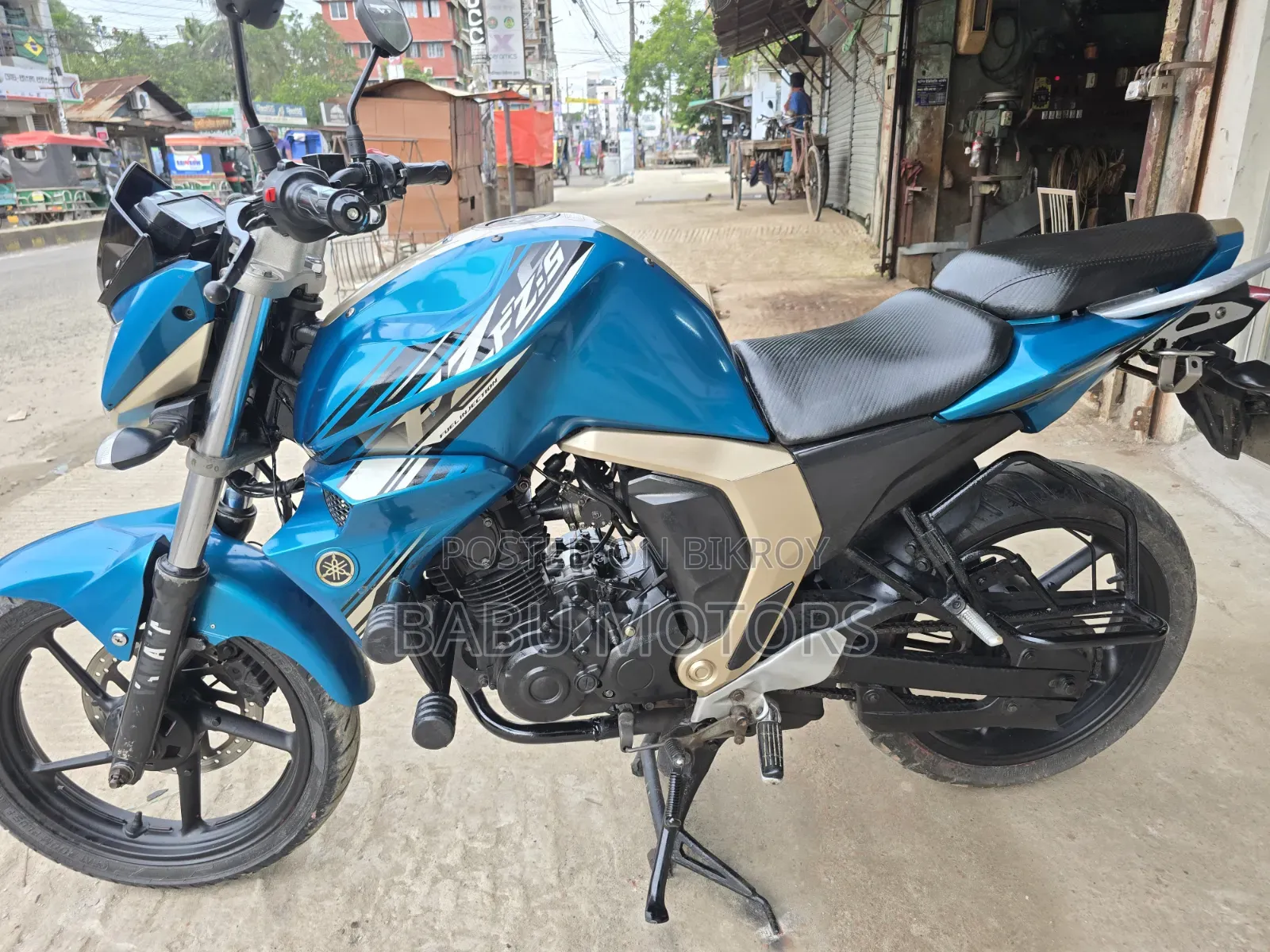 Yamaha FZ 2018 Green