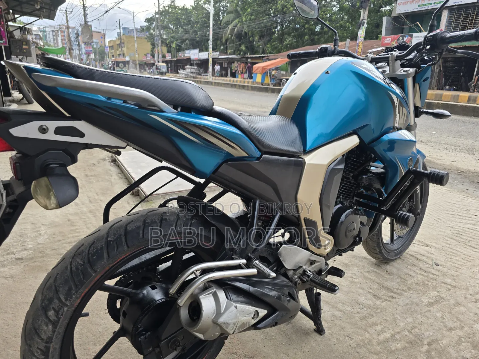Yamaha FZ 2018 Green
