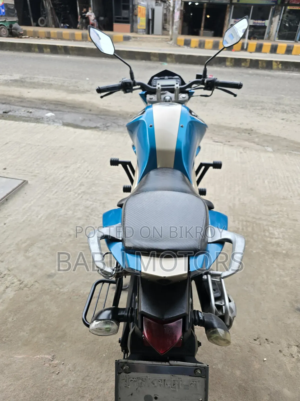 Yamaha FZ 2018 Green
