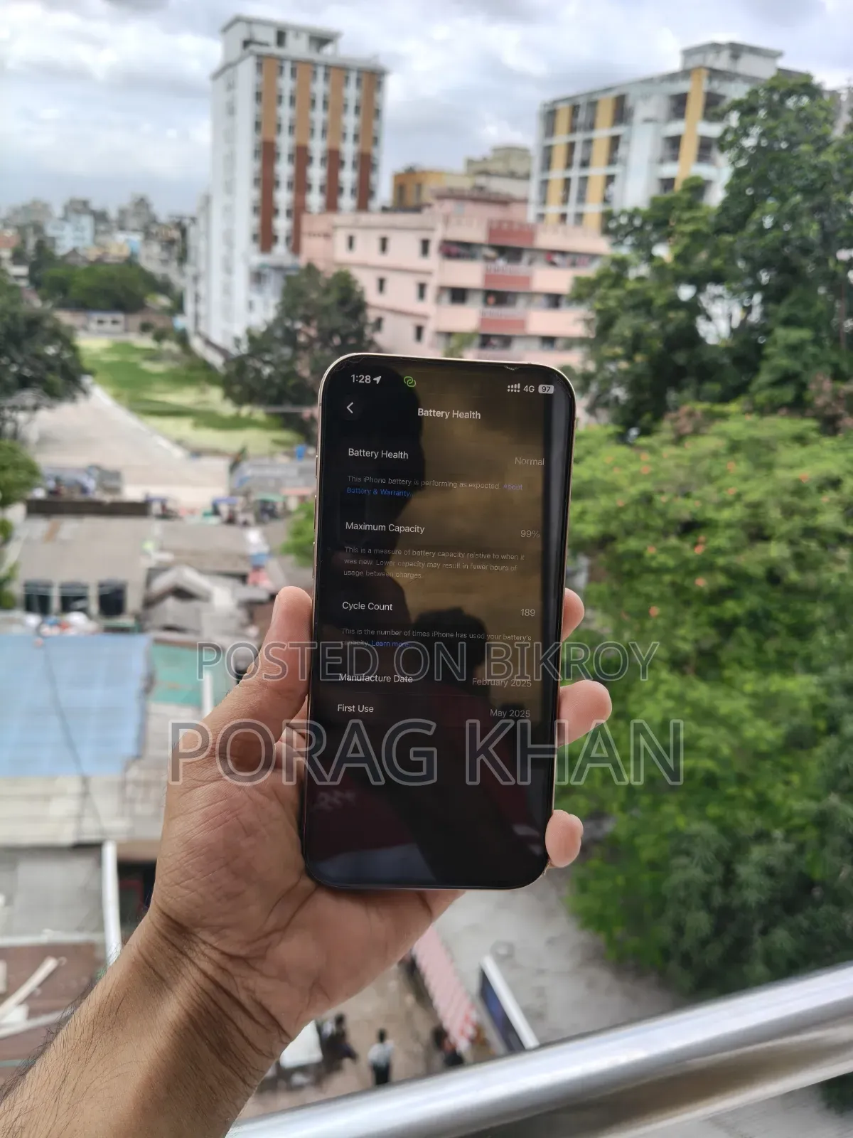 Apple iPhone 16 Pro Max 256 GB White