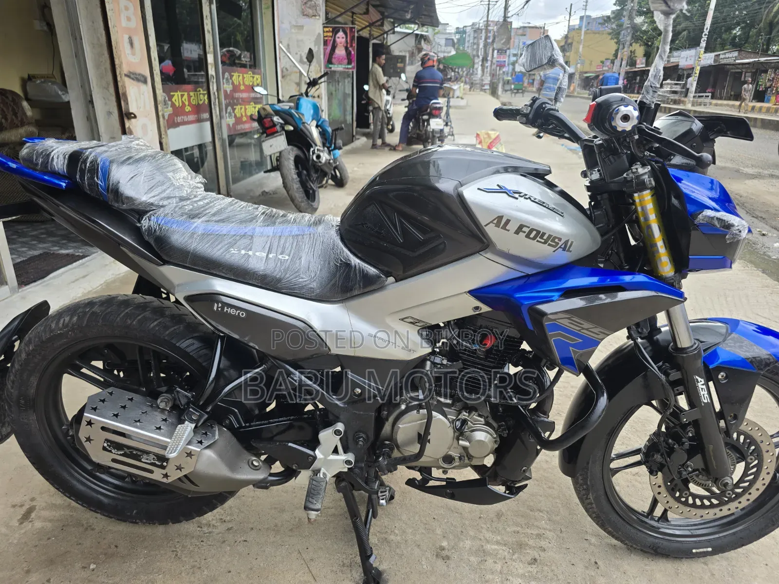 Hero Xtreme 125R 2025 Blue