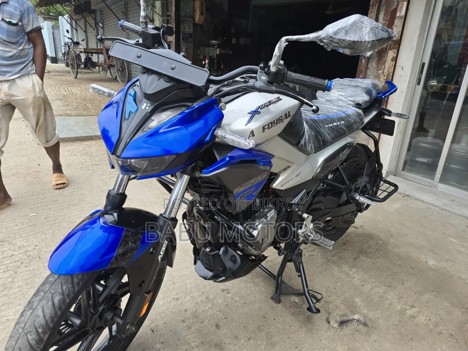 Hero Xtreme 125R 2025 Blue