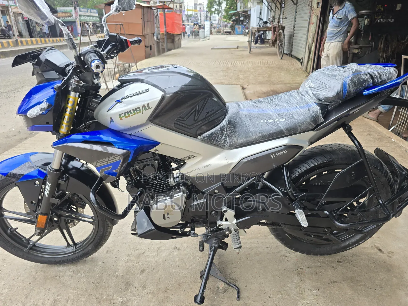 Hero Xtreme 125R 2025 Blue