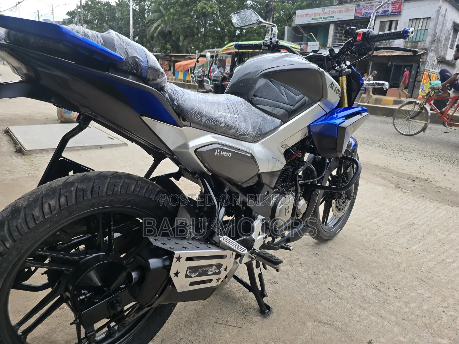 Hero Xtreme 125R 2025 Blue